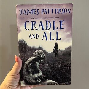 James Patterson "Cradle and All" Paperback Book - Purple Cover